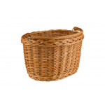 Prútený košík na riadidlá